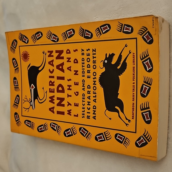 American Indian Myths and Legends Pantheon Fairy Tale and Folklore Paperback - Picture 2 of 12
